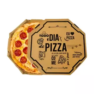 Caixa de Papelão para Pizza