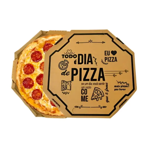 Caixa de Papelão para Pizza