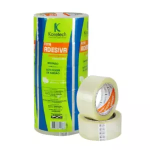 Fita Adesiva Transparente Koretech