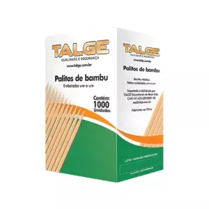 Palitos de Bambu
