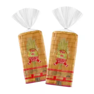 Saco Plástico para Pão de Forma