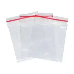 Saco Plástico Zip Lock